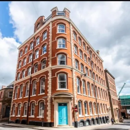 Flat In Nottingham City Centre Exterior photo